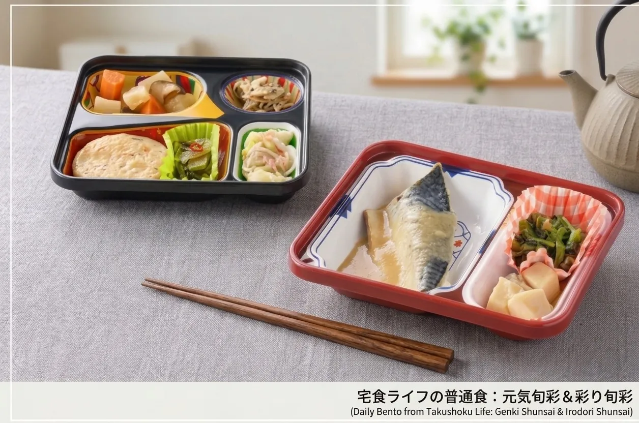 宅食サービスを賢く活用する工夫と奈良県橿原市で続けやすい選び方